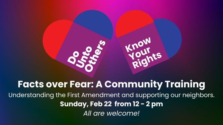 In The Know Inservice Human Rights Know Your Rights Training - Brecksville United Methodist Church