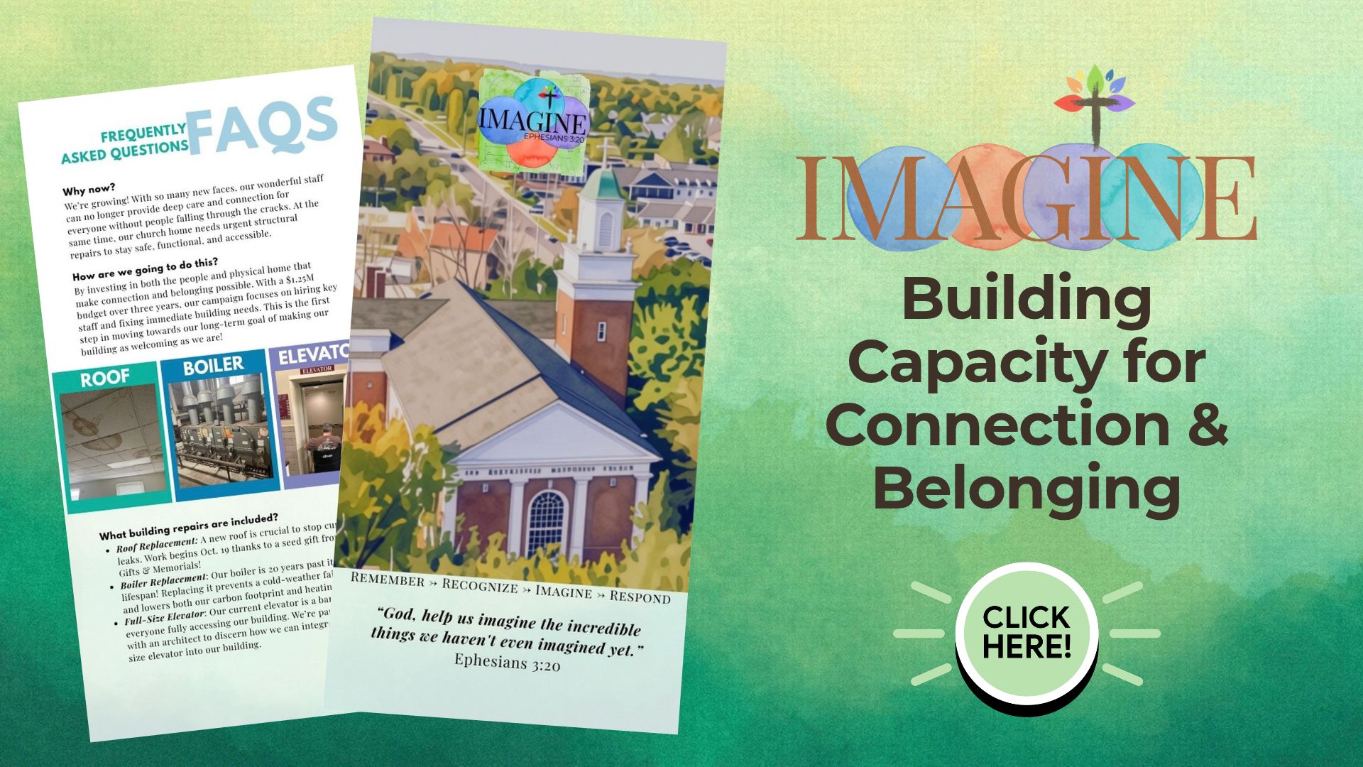 Imagine Vision Campaign